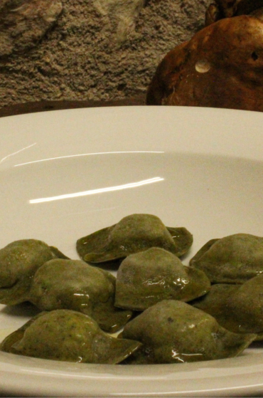 Tortelli al tartufo